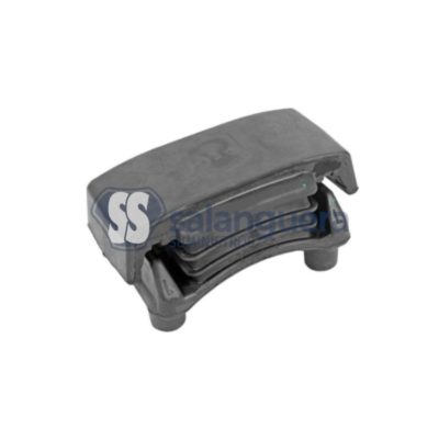 Tope lado izquierdo, ballesta trasera adaptable a MAN