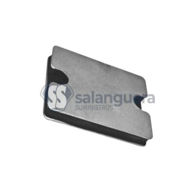 Placa separación punta ballesta adap. IVECO