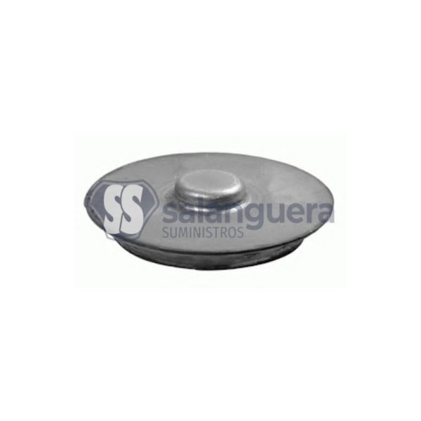 Placa separación punta ballesta adap. DAF