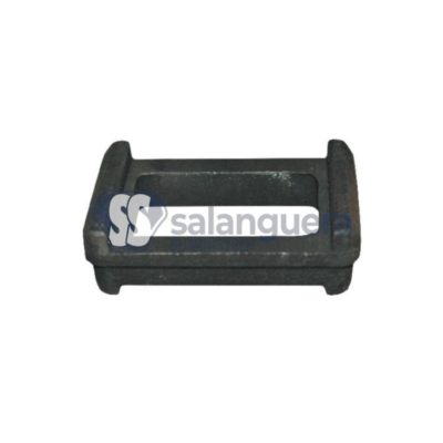 Placa soldable alineación soporte adap. BPW